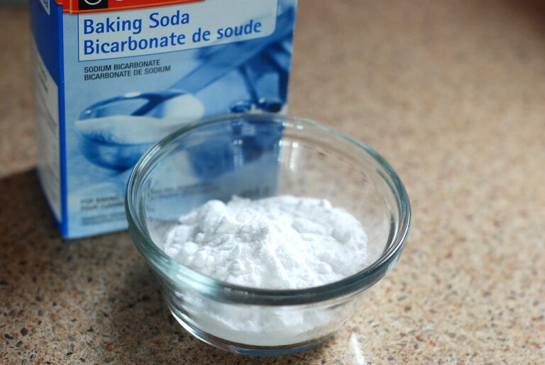 Where Is Baking Soda In Grocery Store?