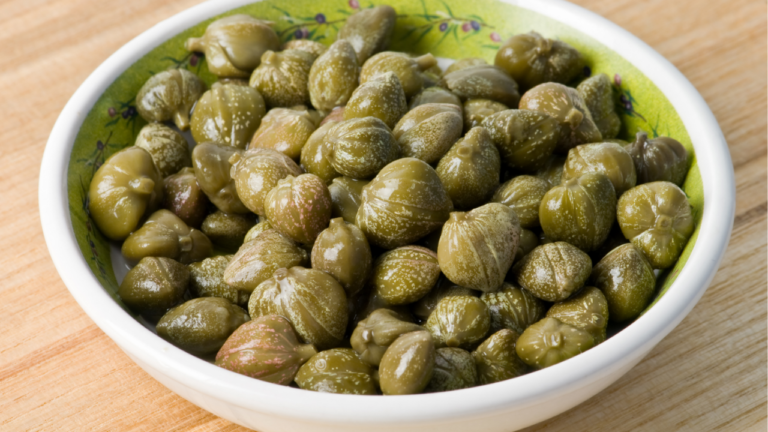 Where Is Capers In Grocery Store?