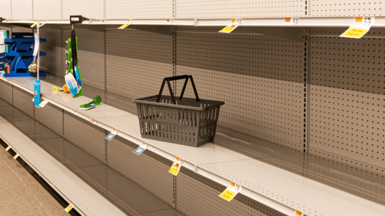 Why Are Grocery Store Shelves Empty? Understanding the Causes